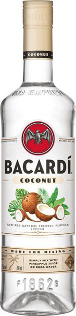 Лікер Бакарді Кокос 27% 0,7л